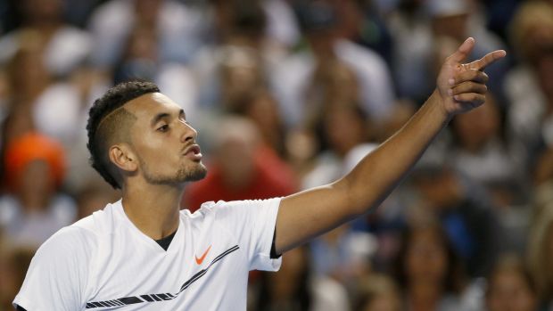 Nick Kyrgios: Is he sport's greatest entertainer, or sport's most petulant, volatile sook?