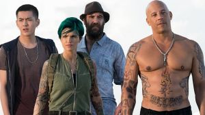 Rainbow casting: (from left) Kris Wu as Nicks, Ruby Rose as Adele Yusef, Rory McCann as Tennyson and Vin Diesel as ...