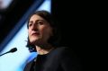 Gladys Berejiklian speaking at The Treasurers post-Budget Lunch in June 2016. 