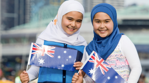 The original image used in the controversial billboard was taken at Docklands on Australian Day 2016, and featured on ...