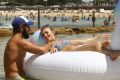 Bondi beach offered one place to dodge the worst of Sydney's latest heat spell.