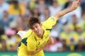 Mitchell Marsh is working to overcome a right shoulder injury.