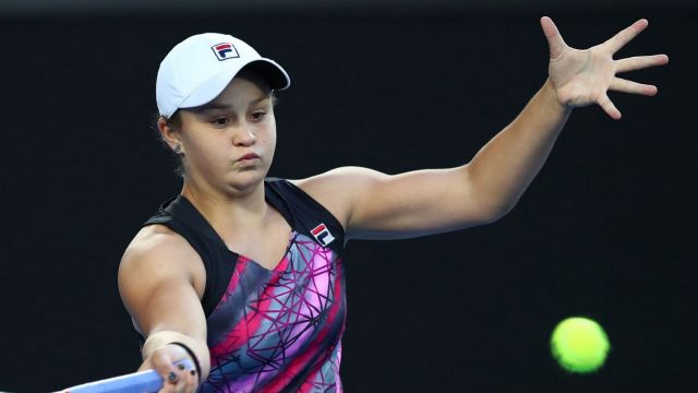 Nothing to lose: Ashleigh Barty.