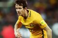 Wanted man: Robbie Kruse is off to play in the Chinese Super League. 