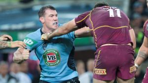 Tensions between NSW and Queensland are high both on and off the field.