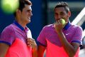 Bernard Tomic and Nick Kyrgios