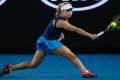 Australia's Daria Gavrilova is keeping Australian hopes alive for women's tennis.