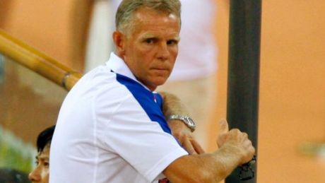 Polarising figure: Shane Sutton is on the shortlist for Cycling Australia's high-performance manager position. 