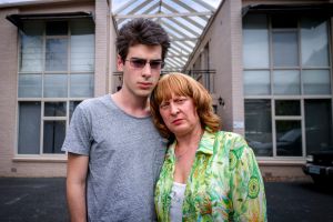 Alexander Tashevski-Beckwith (with his mother Marika) was planning to buy his first home in St Kilda.