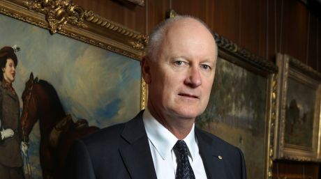 Richard Goyder, managing director of Wesfarmers,  has been warning investors Woolworths could beat Coles' second-quarter ...