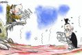 Summer reading cartoon Alan Moir