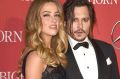 Amber Heard and Johnny Depp in early 2016.