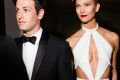 Joshua Kushner, and his girlfriend, the model Karlie Kloss. 