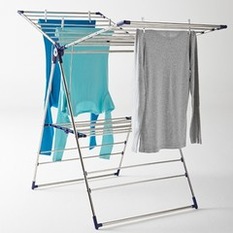 28 Rail Stainless Steel A-Frame Airer - Clothes Drying Racks