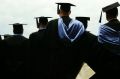 Sydney University.  Generic photographs from a Graduation Ceremony at Sydney University. 21 October 2005. AFR Photo by ...