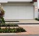 White Home Exterior.