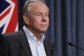 Colin Barnett says he would not 'encourage' Muslim women to wear the burqa in public.