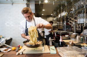 Curtis Stone's degustation dinners at Maude are one of LA's hot dining tickets.