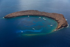 Molokini Crater, Maui.