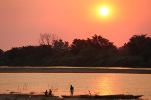 The further we go down the Manonbolo River, the more traditional and untouched by tourism are the villages and people we ...