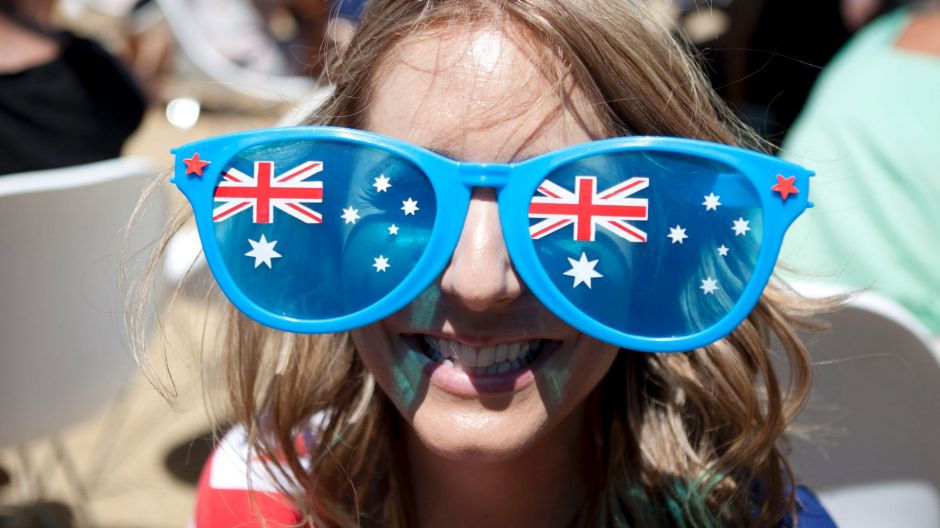 Fakin' it: Australia is one of the world's least happy nations, according to the Happy Planet Index.