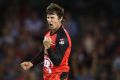 Brad Hogg of the Renegades.