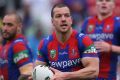 Positive: Jarrod Mullen of the Knights.