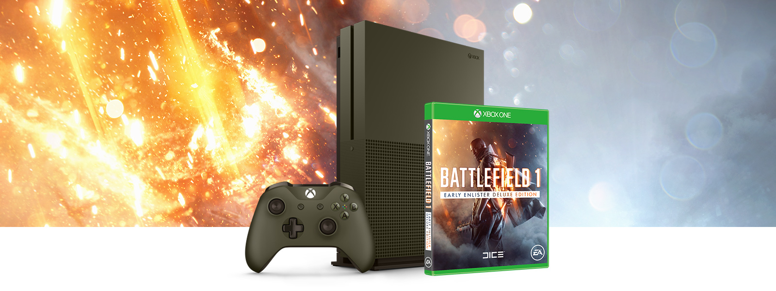 Battlefield 1 1TB Console Bundle