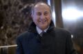 Jacques "Jac" Nasser, Chairman of BHP Billiton Ltd., arrives in the lobby of Trump Tower in New York, U.S., on Tuesday, ...