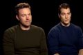 Ben Affleck and Henry Cavill in 'Sad Affleck'.