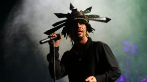 Singer Jay Kay of Jamiroquai in concert at Newcastle Entertainment Centre. November 30th 2005.