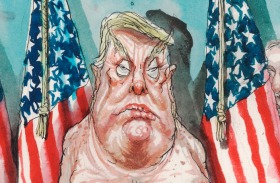 FRG Use Only. David Rowe. Publication Date 13 January 2017. Donald Trump Vladimir Putin Fake News. Gallery cartoon for ...