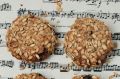 Apple and Cinnamon breakfast cookies are the perfect healthy snack when on the road.