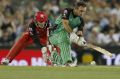 Heading back to international cricket: Glenn Maxwell batting for the Melbourne Stars against the Renegades on Saturday ...