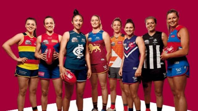 AFLW players.