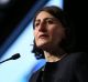 Gladys Berejiklian speaking at The Treasurers post-Budget Lunch in June 2016. 