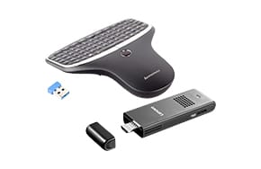 Lenovo Ideacentre Stick 300 Signature Edition PC + Multimedia Remote