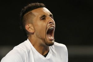 Everything was going smoothly at two sets up, when Nick Kyrgios inexplicably derailed.