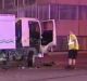 A City of Perth rubbish truck driver has died in hospital after being hit by a car on Monday morning. 