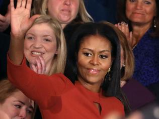 Michelle Obama Delivers Final Speech At The White House