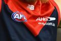 AHG will remain on the front of the Melbourne jumper.