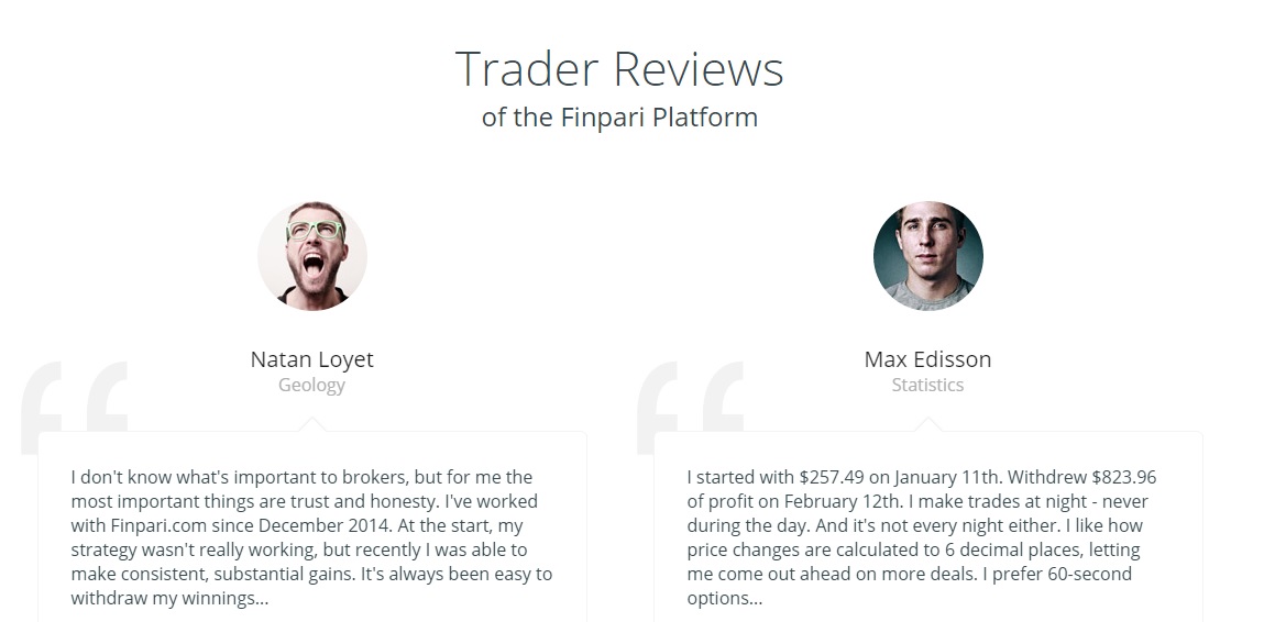 finpari traders reviews