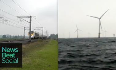 All Dutch Electric Trains are Wind-Powered & other Advances Trump’s US will Miss out On