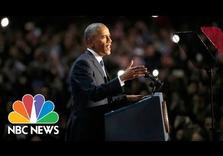 Obama’s Farewell Address:  Racial Discrimination a Challenge Ahead