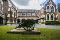 Brisbane Grammar School, where the abuse took place.