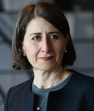 Treasurer Gladys Berejiklian.