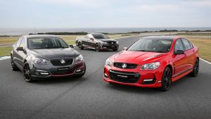 2017 Holden Commodore Motorsport, Magnum and Director limited editions. EMBARGO: 19/1/2017 2pm