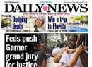 With two days to go before Inauguration Day, NYPD Officer Daniel Pantaleo faces a possible indictment in the 2014 chokehold death of Eric Garner - but it could be dismissed once President-elect Donald Trump takes office Friday. 