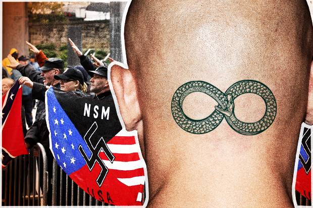 The alt-right eats its own: Neo-Nazi podcaster "Mike Enoch" quits after doxxers reveal his wife is Jewish