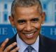 President Barack Obama speaks during his final presidential news conference.